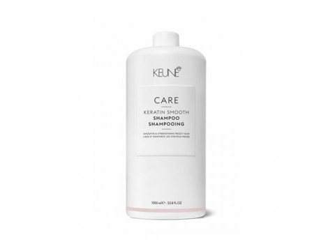 KEUNE CARE KERATIN SMOOTH Plaukų Šampūnas Keune, 1000ml KEUNE CARE KERATIN SMOOTH Plaukų Šampūnas Keune, 1000ml